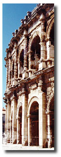 Les arenes